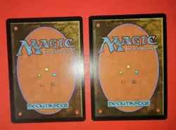 MTG, MAGIC: 2X PLAY SET, FIN, PLAINS, 0294 - NM - REGULAR & FOIL FINISH - Image 2