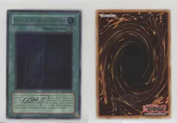 UL - Clock Tower Prison 1st Ed. YuGiOh Enemy of Justice #EOJ-EN048 2006 1dm7 - Image 3