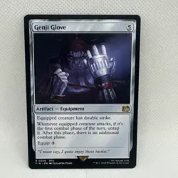 MTG - Genji Glove Final Fantasy Regular NM Unplayed - Image 1