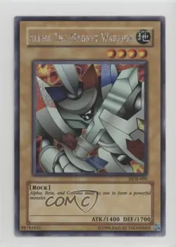 Alpha The Magnet Warrior YuGiOh Duelist of Roses Playstation 2 Promo 2003 1dm7 - Image 1