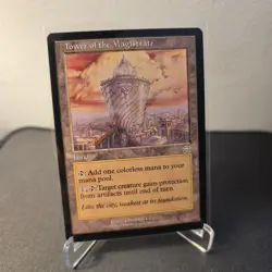 MTG Tower of the Magistrate 330 Regular Rare Mercadian Masques MMQ - Image 1