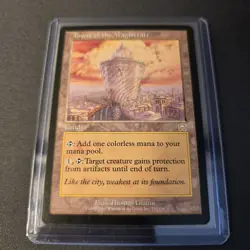 MTG Tower of the Magistrate 330 Regular Rare Mercadian Masques MMQ - Image 2