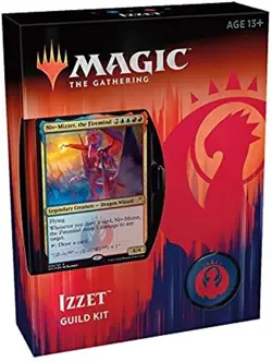 IZZET Guild Kit Guilds of Ravnica Complete Deck mtg Sealed NEW (A) - Image 1