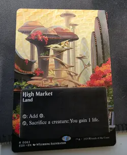 x1 High Market (0063) - Borderless R MTG Edge of Eternities: Stellar Sights M/NM - Image 1