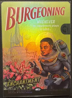 MTG Edge Of Eternities Burgeoning Showcase Foil (Mythic) - Image 1