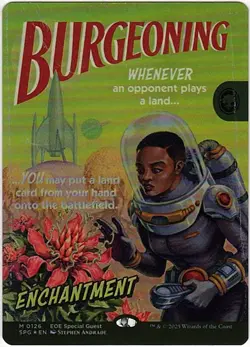 MTG Edge Of Eternities Burgeoning Showcase Foil (Mythic) - Image 2