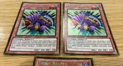 3x LOT Yugioh Spirit Reaper PGLD-EN083 Gold Rare 2 NM 1 LP Collectible Cards - Image 2