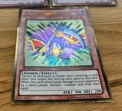 3x LOT Yugioh Spirit Reaper PGLD-EN083 Gold Rare 2 NM 1 LP Collectible Cards - Image 3