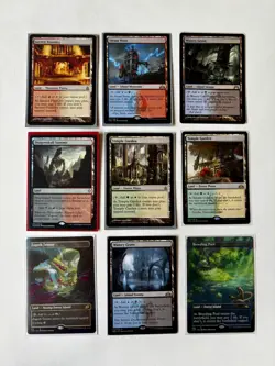 MTG Magic the Gathering Shock Lands and Tri Land Collection - Image 1