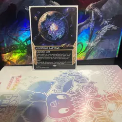 Gemstone Caverns - NM (Borderless) (0016) - Edge of Eternities MTG - Image 1