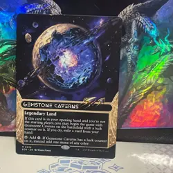 Gemstone Caverns - NM (Borderless) (0016) - Edge of Eternities MTG - Image 4