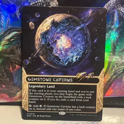 Gemstone Caverns - NM (Borderless) (0016) - Edge of Eternities MTG - Image 5