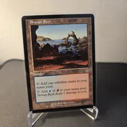 MTG Shivan Reef 142 Regular Rare Apocalypse APC - Image 1