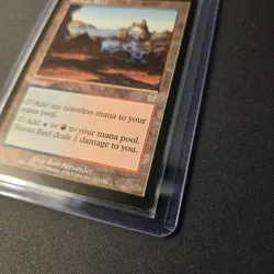 MTG Shivan Reef 142 Regular Rare Apocalypse APC - Image 5