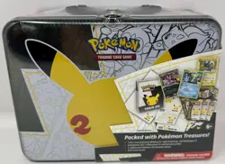 Pokemon TCG Celebrations 25th Anniversary Collectors Chest Lunch Box NEW Sealed - Image 2