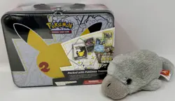 Pokemon TCG Celebrations 25th Anniversary Collectors Chest Lunch Box NEW Sealed - Image 1