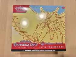 Pokemon TCG Paradox Rift Pokemon Center ETB - Sealed - Image 1