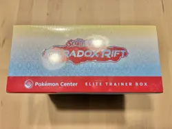 Pokemon TCG Paradox Rift Pokemon Center ETB - Sealed - Image 3