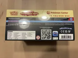 Pokemon TCG Paradox Rift Pokemon Center ETB - Sealed - Image 4