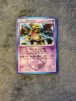 Giratina 62/135 Non Holo Rare Plasma Storm Pokemon Card - Image 1