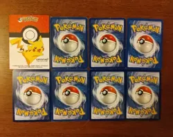 Bulbasaur Collection of 8 Pokemon Cards Lot x8 Erika's Bulbasaur See Pictures - Image 2