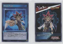 Royal Flush 1st Ed. YuGiOh Speed Duel: Arena of Lost Souls #SBLS-ENS04 q5p - Image 3