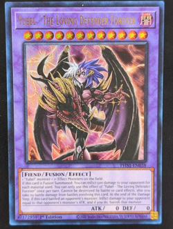 Yubel - Der liebende Beschutzer fur alle Zeit PHNI-EN038 Ultra Rare DE EX YUGIOH - Image 1