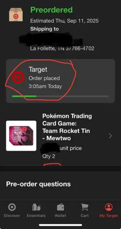 (PRE-ORDER) Pokemon Team Rocket MewTwo Tin Set of 2 New Sealed Destined Rivals - Image 4