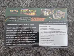 Pokemon - Evolving Skies - Build & and Battle Stadium Box - FACTORY SEALED - Image 4