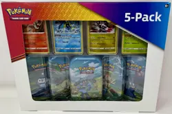 Pokemon TCG Costco 5x Mini Tins Dialga, Rillaboom, Cinderace Inteleon NEW Sealed - Image 2