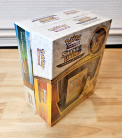Pokemon Shining Legends Pin Collection - Pikachu & Marshadow Double Set SEALED - Image 1