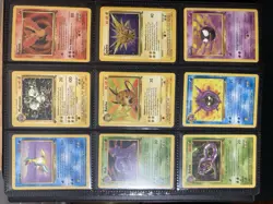 Pokemon FOSSIL Set COMPLETE Non Holo COM/UNCOM/RARE #16-62 -LP - Image 2