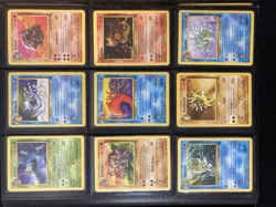 Pokemon FOSSIL Set COMPLETE Non Holo COM/UNCOM/RARE #16-62 -LP - Image 3