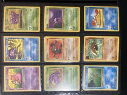 Pokemon FOSSIL Set COMPLETE Non Holo COM/UNCOM/RARE #16-62 -LP - Image 4