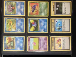 Pokemon FOSSIL Set COMPLETE Non Holo COM/UNCOM/RARE #16-62 -LP - Image 5
