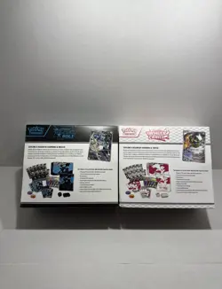 SEALED Pokemon Black Bolt and White Flare Elite Trainer Box ETB Set of 2 - Image 2