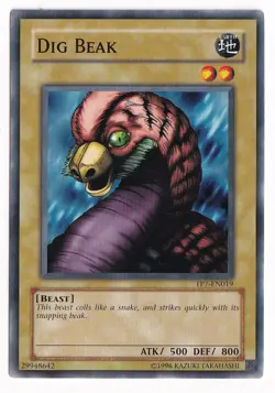 Yugioh Dig Beak TP7-EN019 Common NM - Image 1