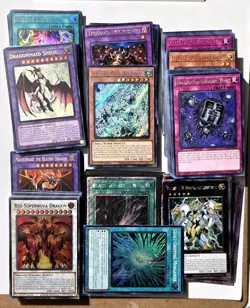 Yugioh! Set Of 100 Cards - Multiple Rarities & Sets 1st Edition/Unlimited - Image 1