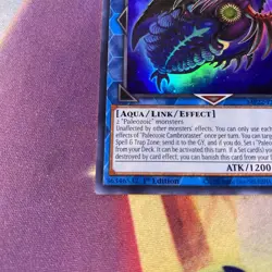 Yugioh! Paleozoic Cambroraster - MP22-EN088 - Super Rare - 1st Edition Near Mint - Image 2