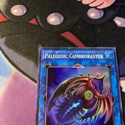 Yugioh! Paleozoic Cambroraster - MP22-EN088 - Super Rare - 1st Edition Near Mint - Image 5