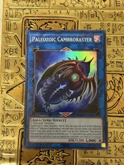 Yugioh! Paleozoic Cambroraster - MP22-EN088 - Super Rare - 1st Edition Near Mint - Image 1