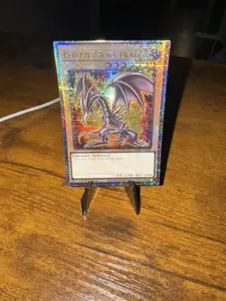 YUGIOH - Red-Eyes Black Dragon 7th Art- RA04-EN109 - Quarter Century Secret NM - Image 1