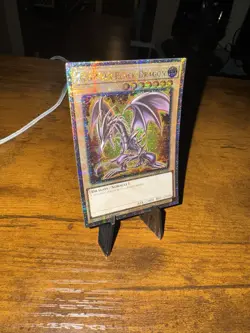 YUGIOH - Red-Eyes Black Dragon 7th Art- RA04-EN109 - Quarter Century Secret NM - Image 2