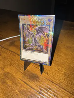 YUGIOH - Red-Eyes Black Dragon 7th Art- RA04-EN109 - Quarter Century Secret NM - Image 3