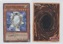 Healing Wave Generator Unlimited YuGiOh Crossroads of Chaos #CSOC-EN001 2008 0b5 - Image 3
