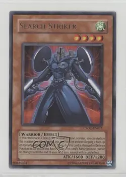 Search Striker Unlimited YuGiOh Crossroads of Chaos #CSOC-EN015 2008 1i3 - Image 1
