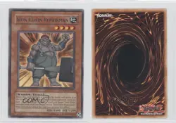 Iron Chain Repairman Unlimited YuGiOh Crossroads of Chaos #CSOC-EN017 2008 1u6 - Image 3