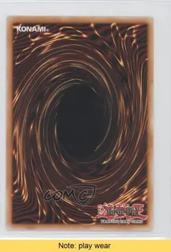 Iron Chain Snake Unlimited YuGiOh Crossroads of Chaos #CSOC-EN018 2008 READ 0b5 - Image 2