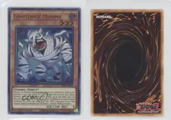 Ghostrick Mummy Ultra Rare 1st Ed. YuGiOh Ghosts From The Past: 2nd Haunting a3q - Image 3