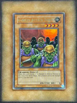 Yugioh Goblin Attack Force PSV-094 Ultra Rare Original Print MP - Image 1